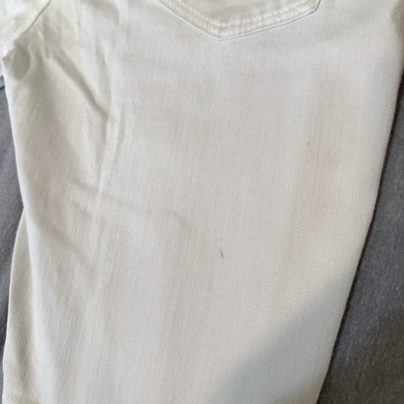 AG Adriano Goldschmied Super Skinny White Ankle Leggings - Picture 10 of 10